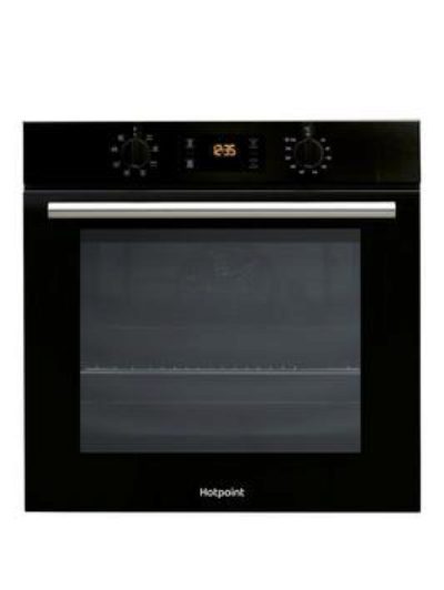 Hotpoint Sa2540Hbl 60Cm Built-In Single Electric Oven - Oven Only Hotpoint Sa2540Hbl 60Cm Built-In Single Electric Oven - Oven Only